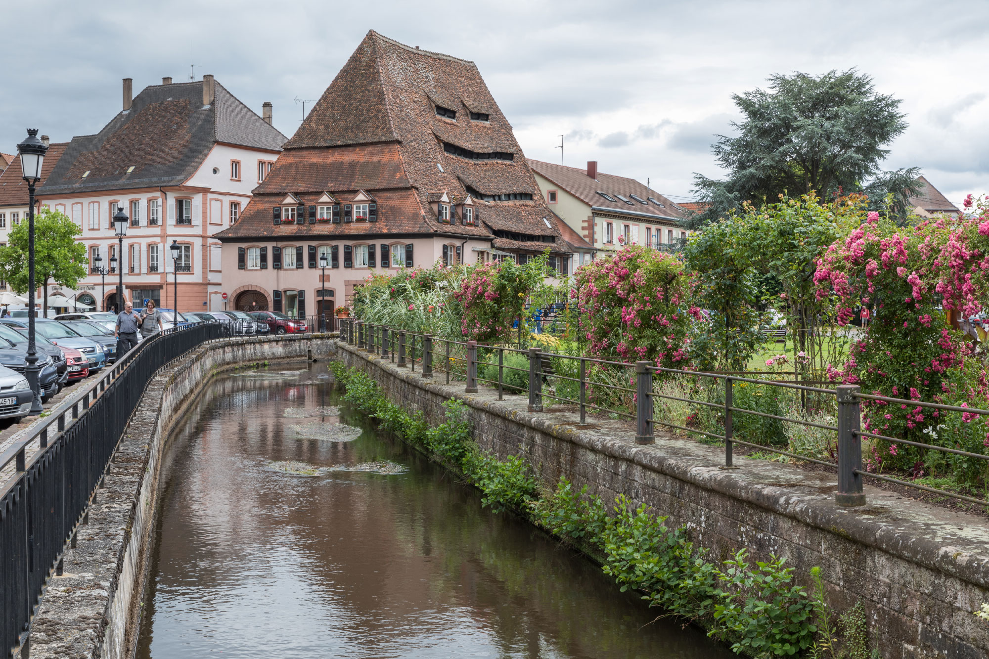 Wissembourg (Photo license: CC-BY-SA 4.0)